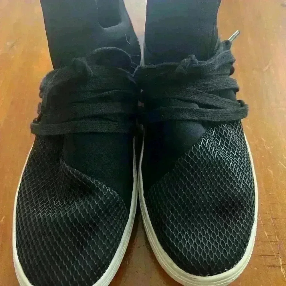 Steve Madden Women's Lancer Lace-Up Platform Sneaker size 6.5